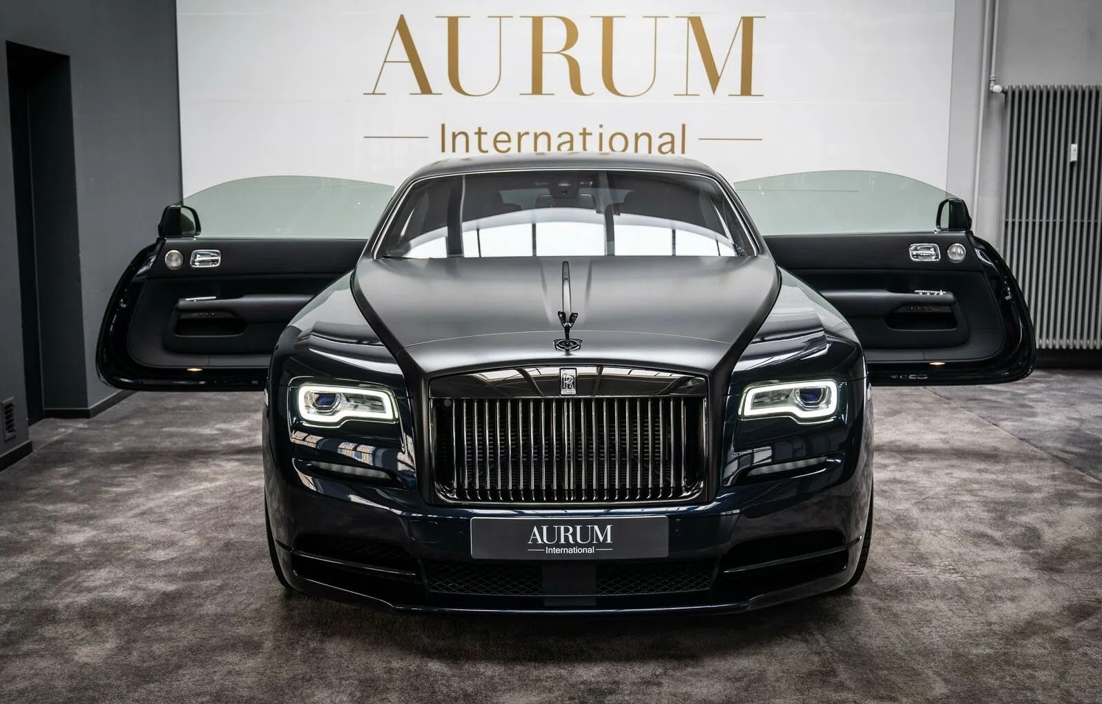 2019 Rolls-Royce Wraith BLACK BADGE