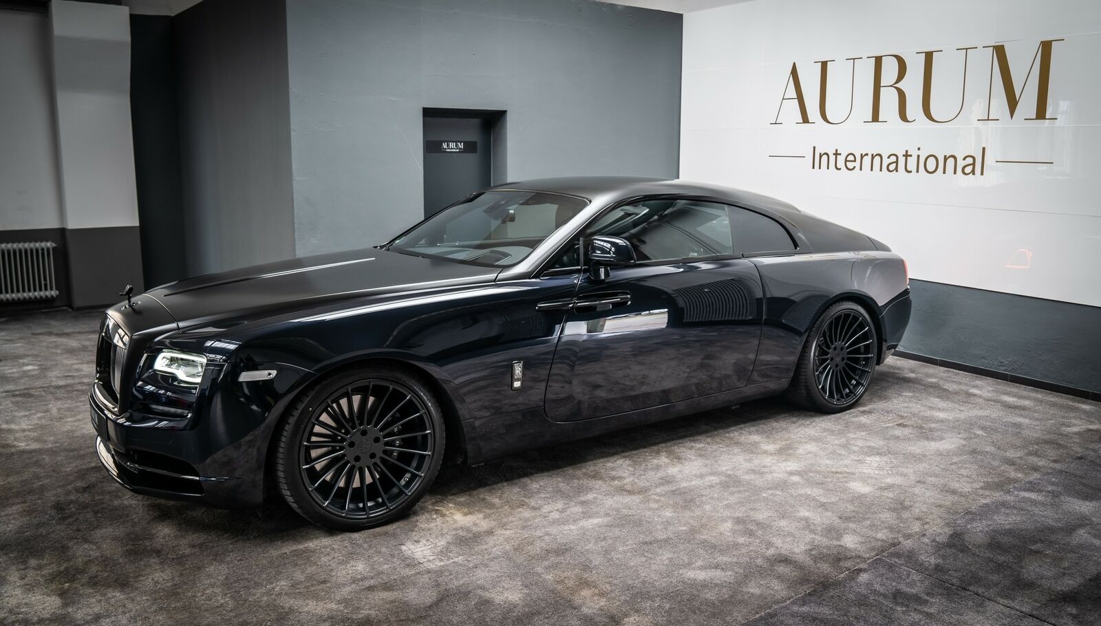 2019 Rolls-Royce Wraith BLACK BADGE, 7/19