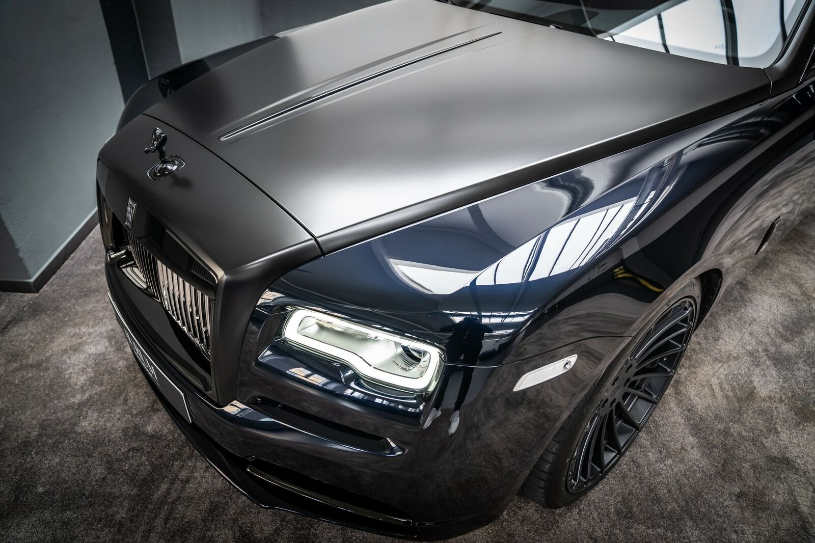 2019 Rolls-Royce Wraith BLACK BADGE, 8/19