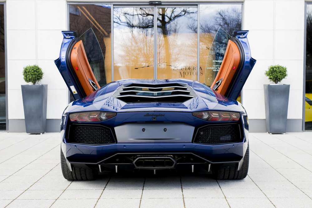 2017 Lamborghini Aventador Miura Homage, 8/14
