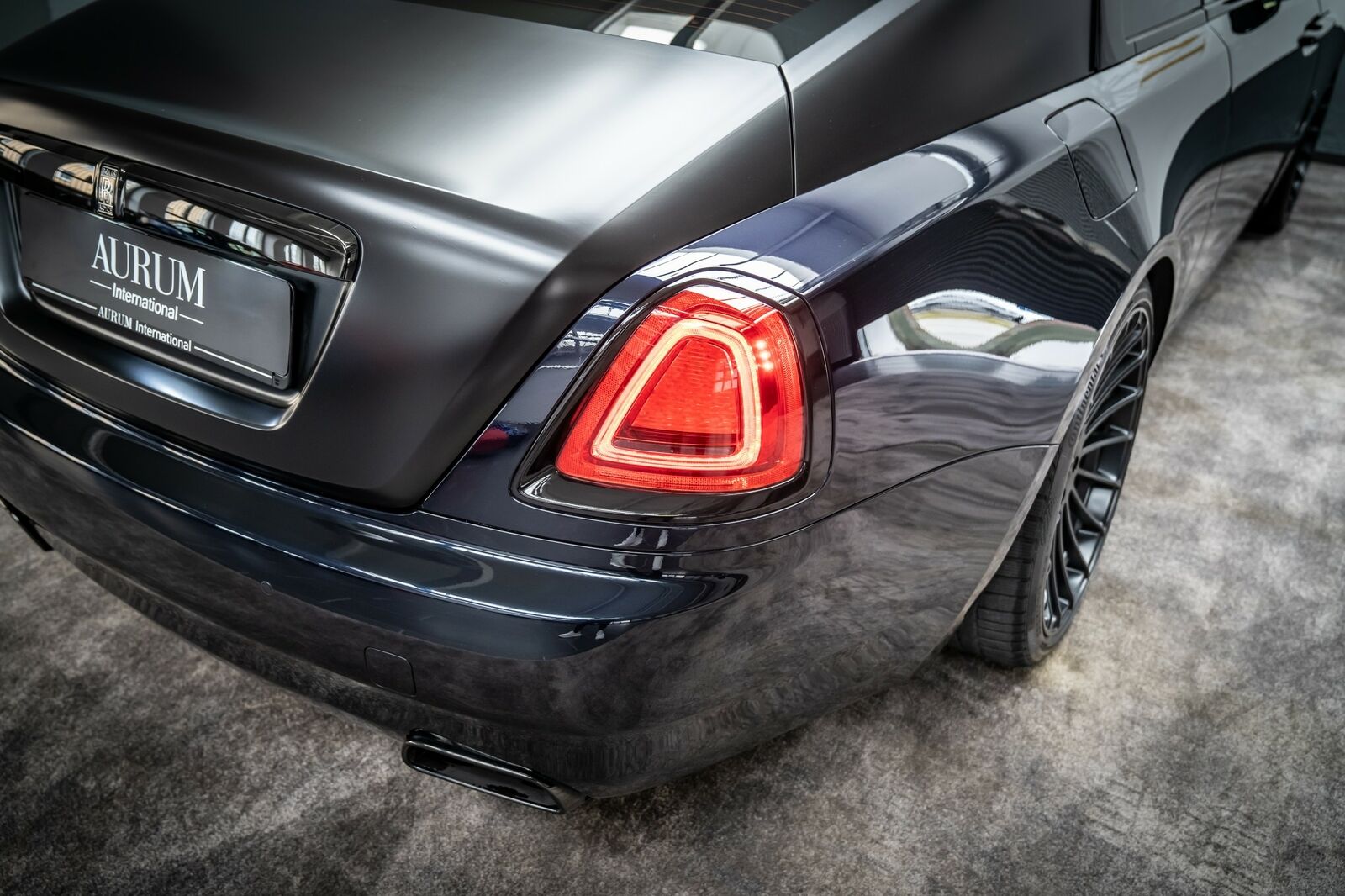 2019 Rolls-Royce Wraith BLACK BADGE, 15/19