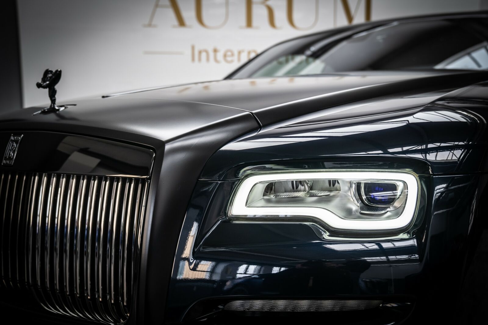 2019 Rolls-Royce Wraith BLACK BADGE, 16/19