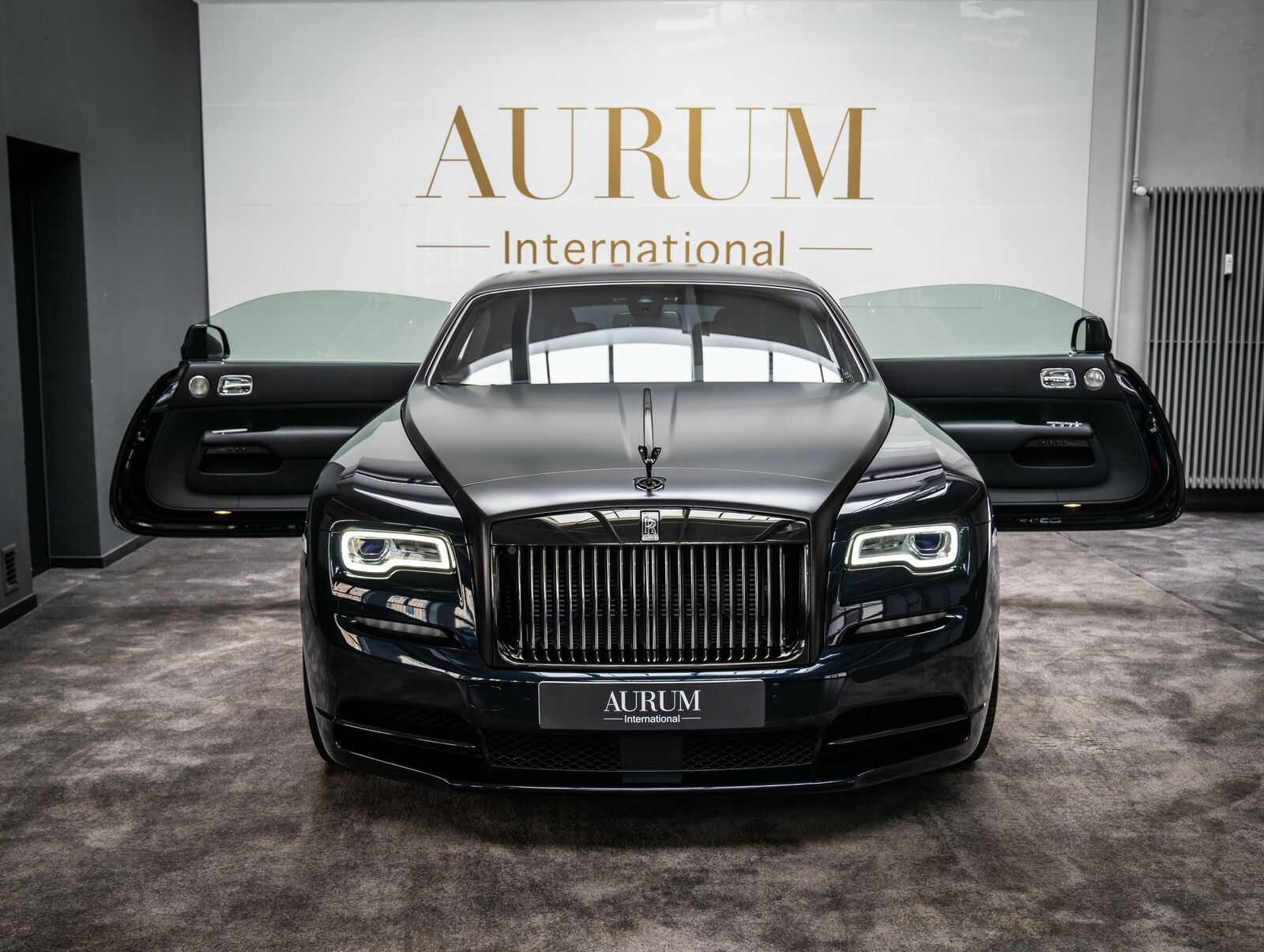 2019 Rolls-Royce Wraith BLACK BADGE, 18/19