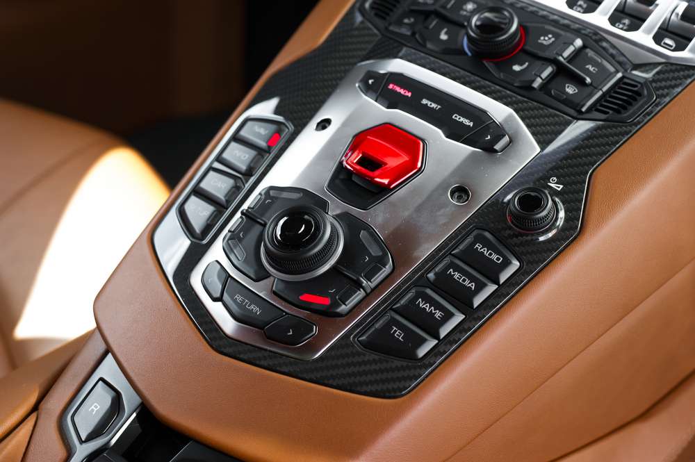 2017 Lamborghini Aventador Miura Homage, 9/14