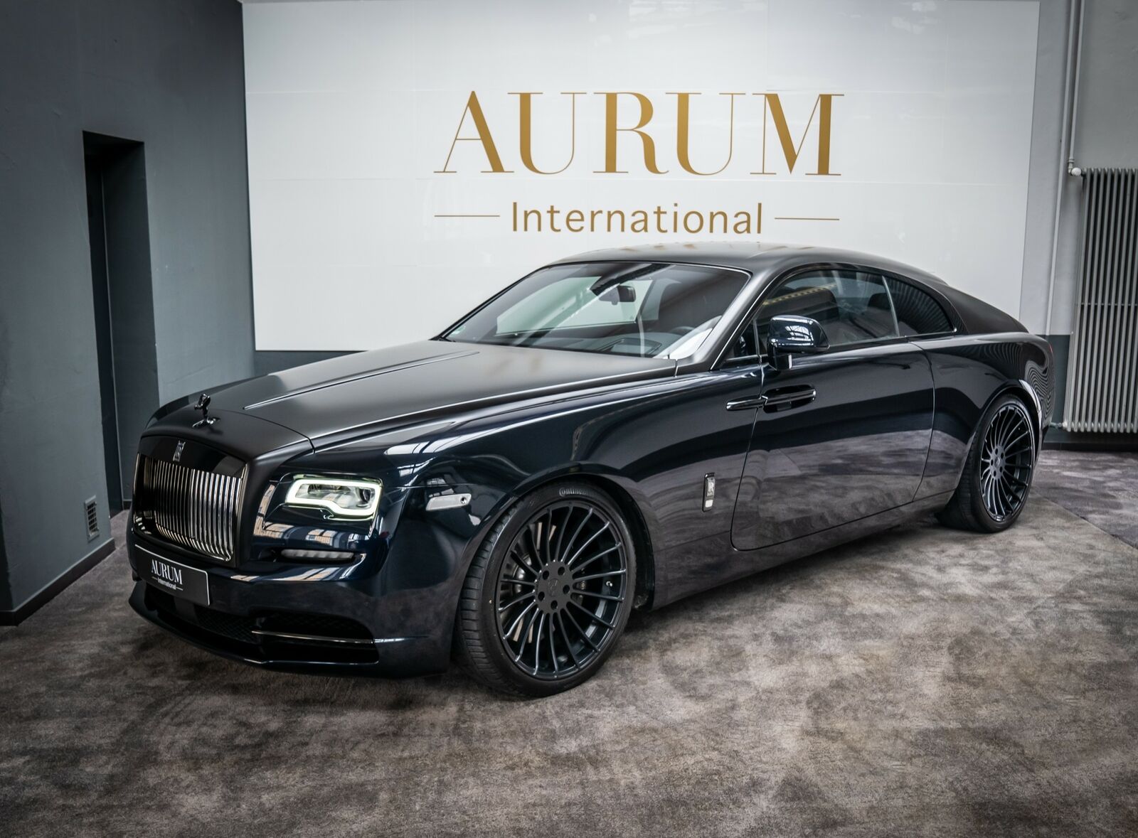 2019 Rolls-Royce Wraith BLACK BADGE, 19/19