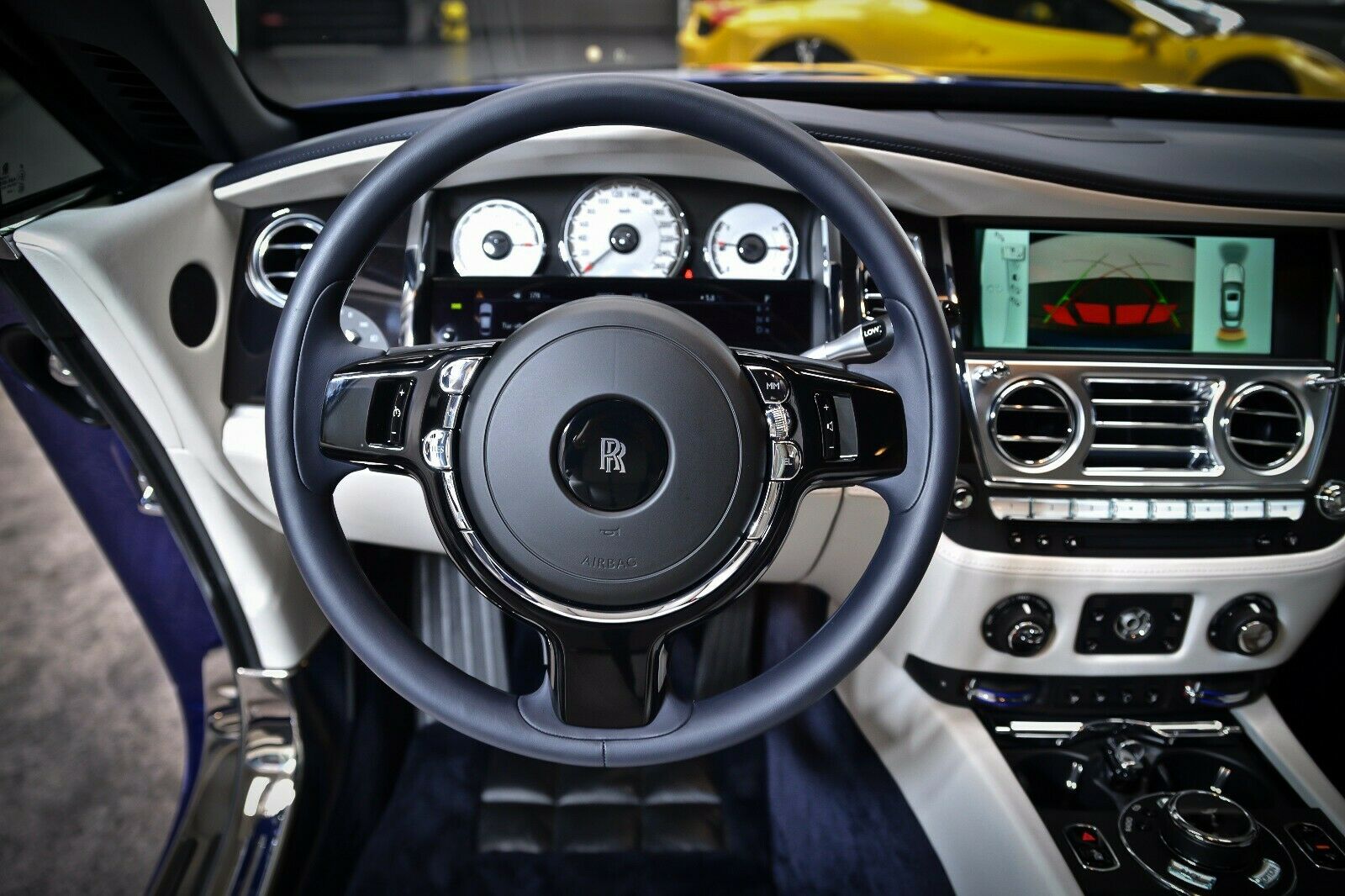 2017 Rolls-Royce Wraith, 4/18