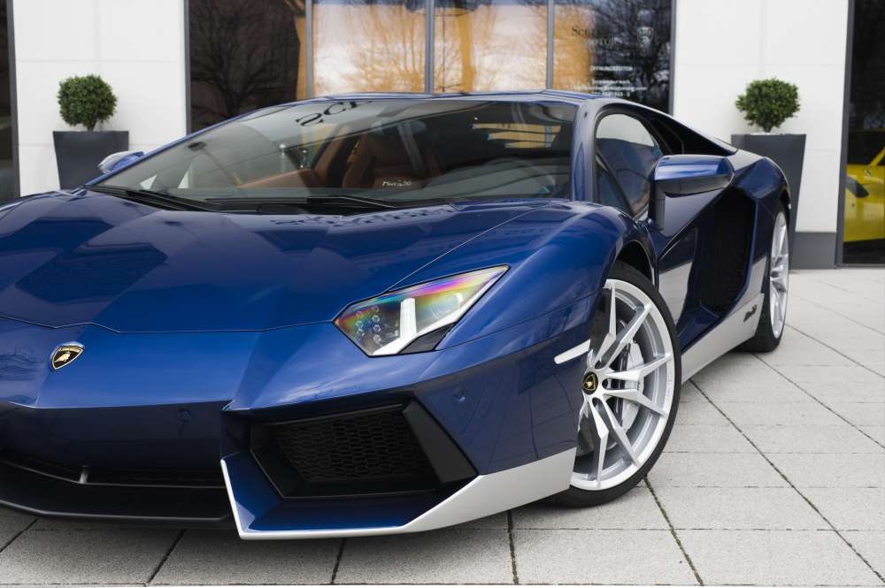2017 Lamborghini Aventador Miura Homage, 10/14