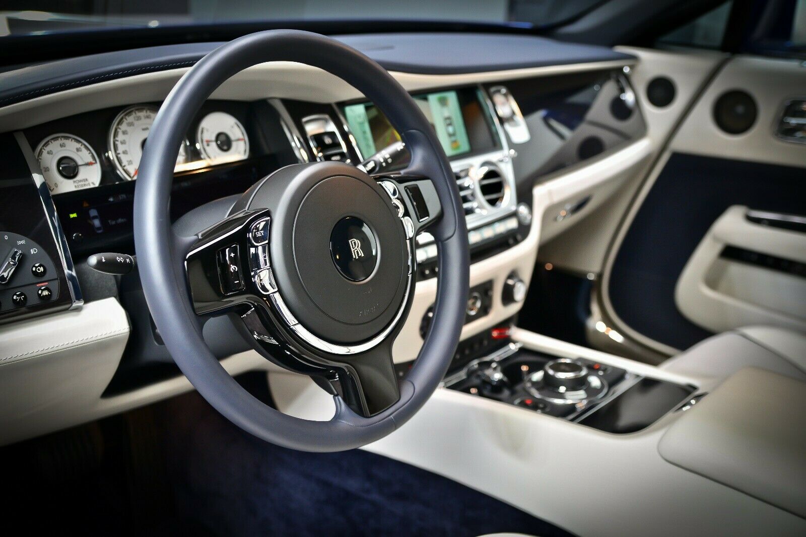 2017 Rolls-Royce Wraith, 12/18