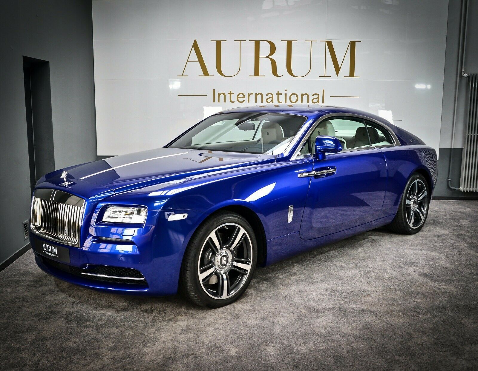 2017 Rolls-Royce Wraith, 17/18