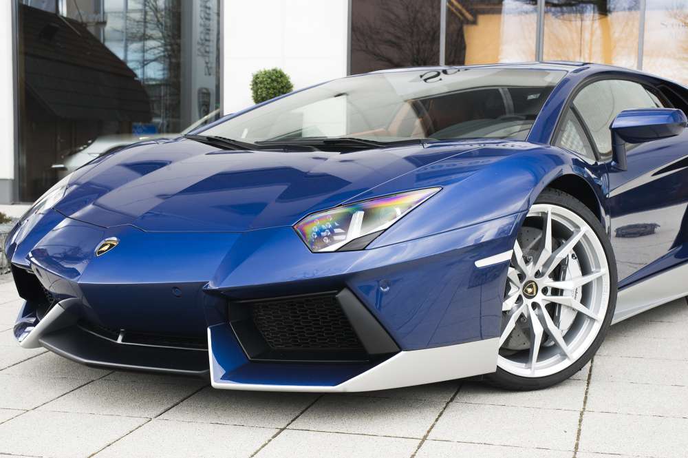 2017 Lamborghini Aventador Miura Homage, 11/14