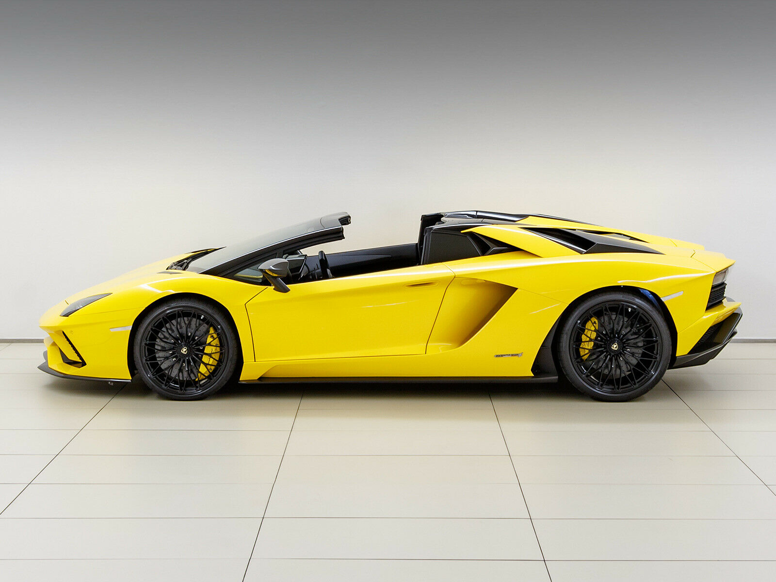 2018 Lamborghini Aventador S Roadster LP740-4, 3/10