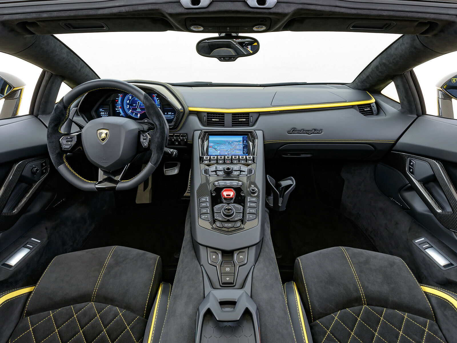 2018 Lamborghini Aventador S Roadster LP740-4, 4/10