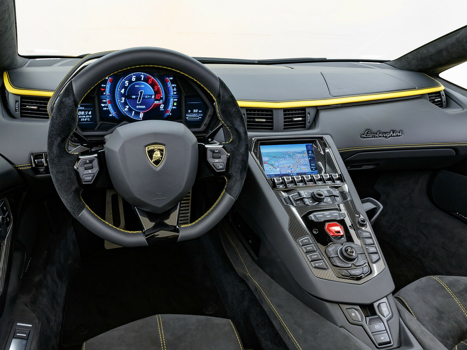 2018 Lamborghini Aventador S Roadster LP740-4, 6/10