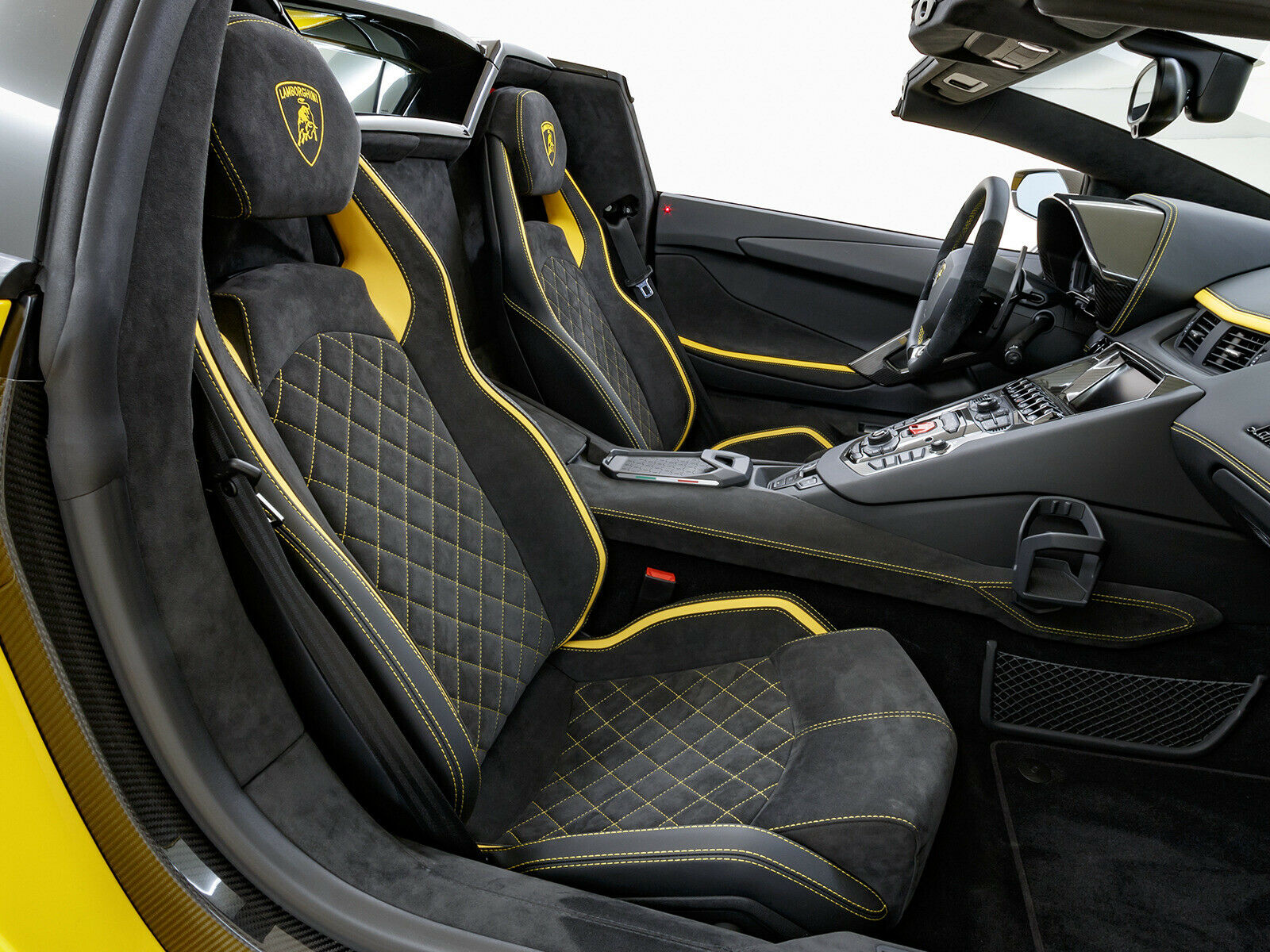 2018 Lamborghini Aventador S Roadster LP740-4, 7/10