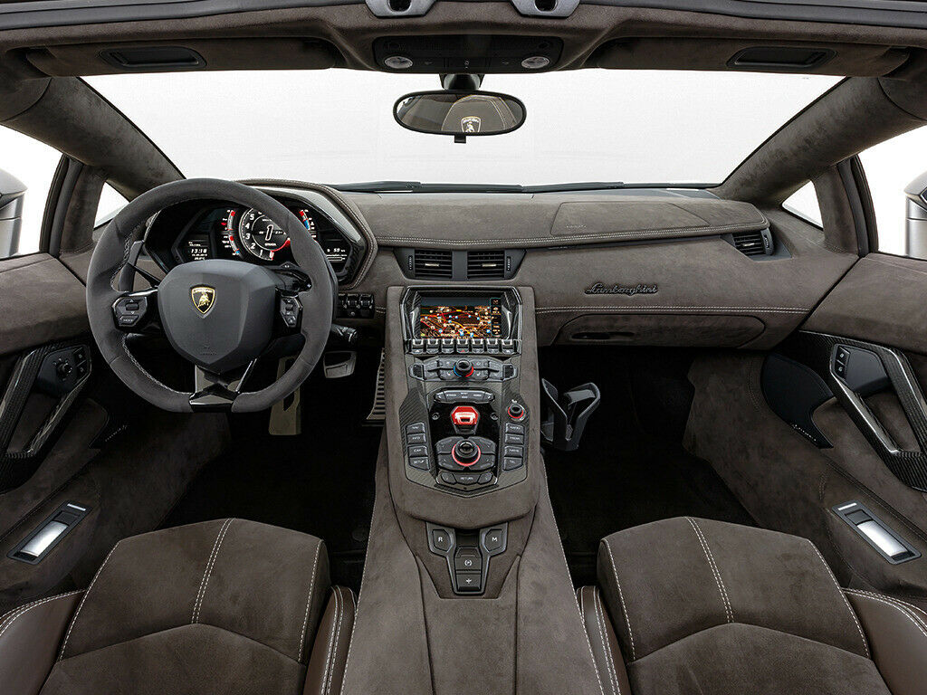 2018 Lamborghini Aventador S LP740-4 Roadster, 2/12