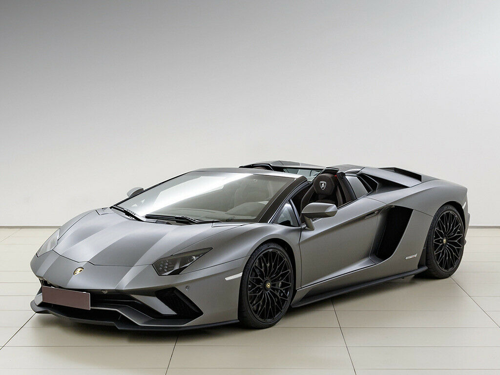 2018 Lamborghini Aventador S LP740-4 Roadster, 10/12