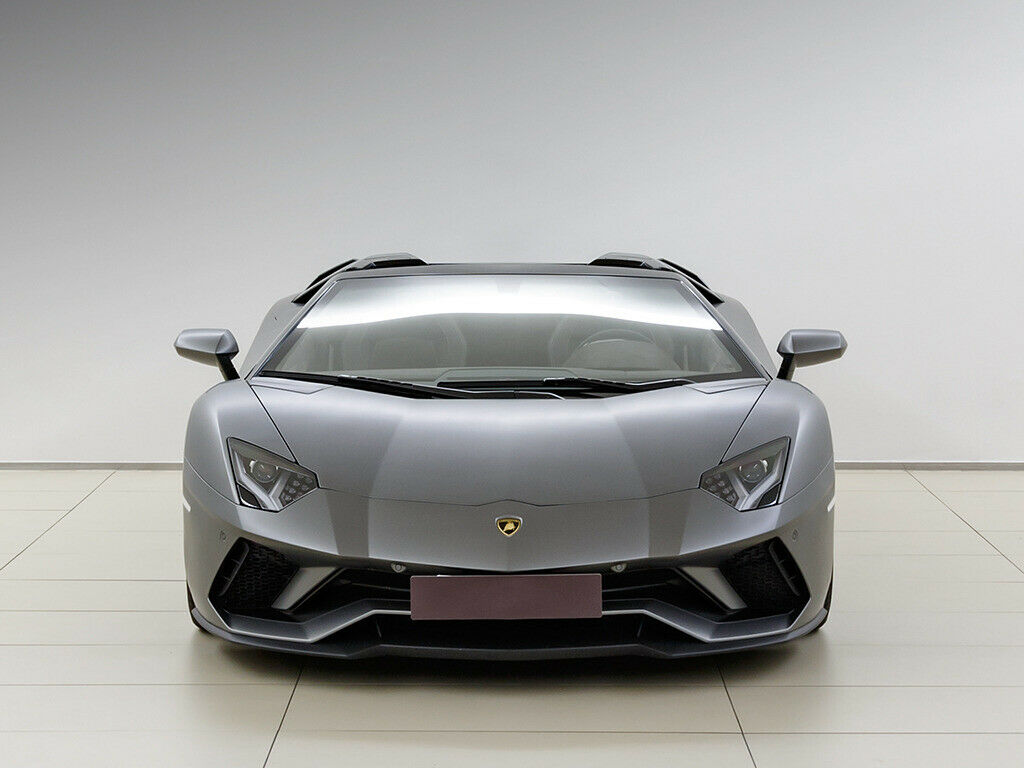 2018 Lamborghini Aventador S LP740-4 Roadster, 12/12