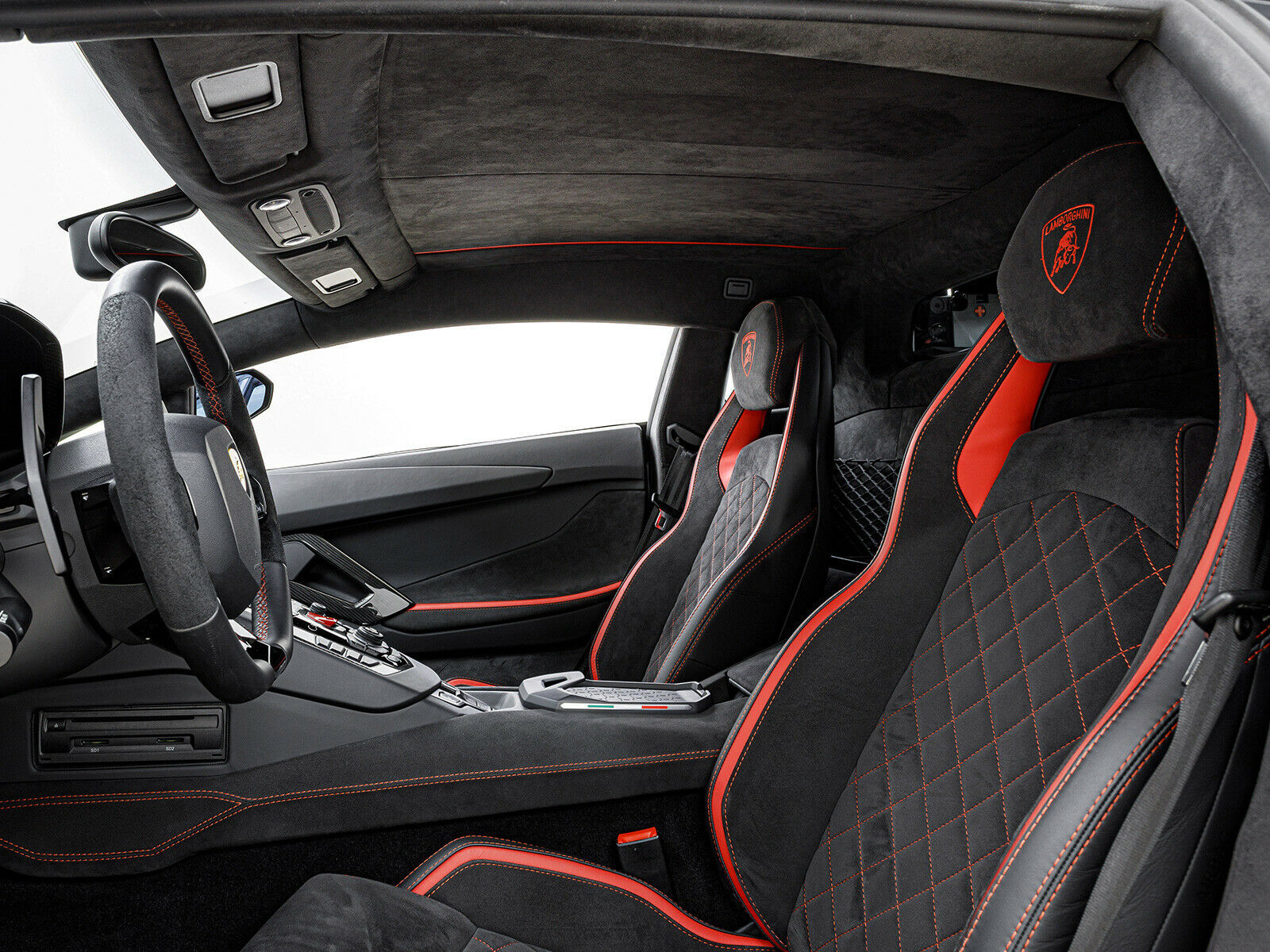 2018 Lamborghini Aventador S LP740-4 Coupe, 2/13
