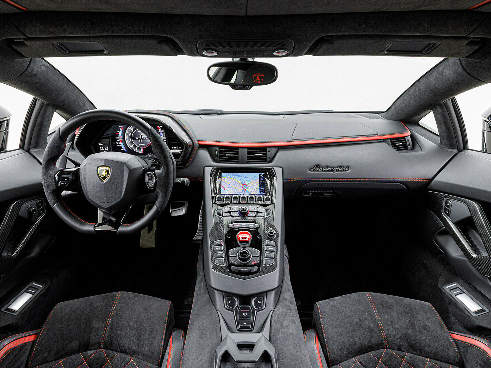 2018 Lamborghini Aventador S LP740-4 Coupe, 3/13