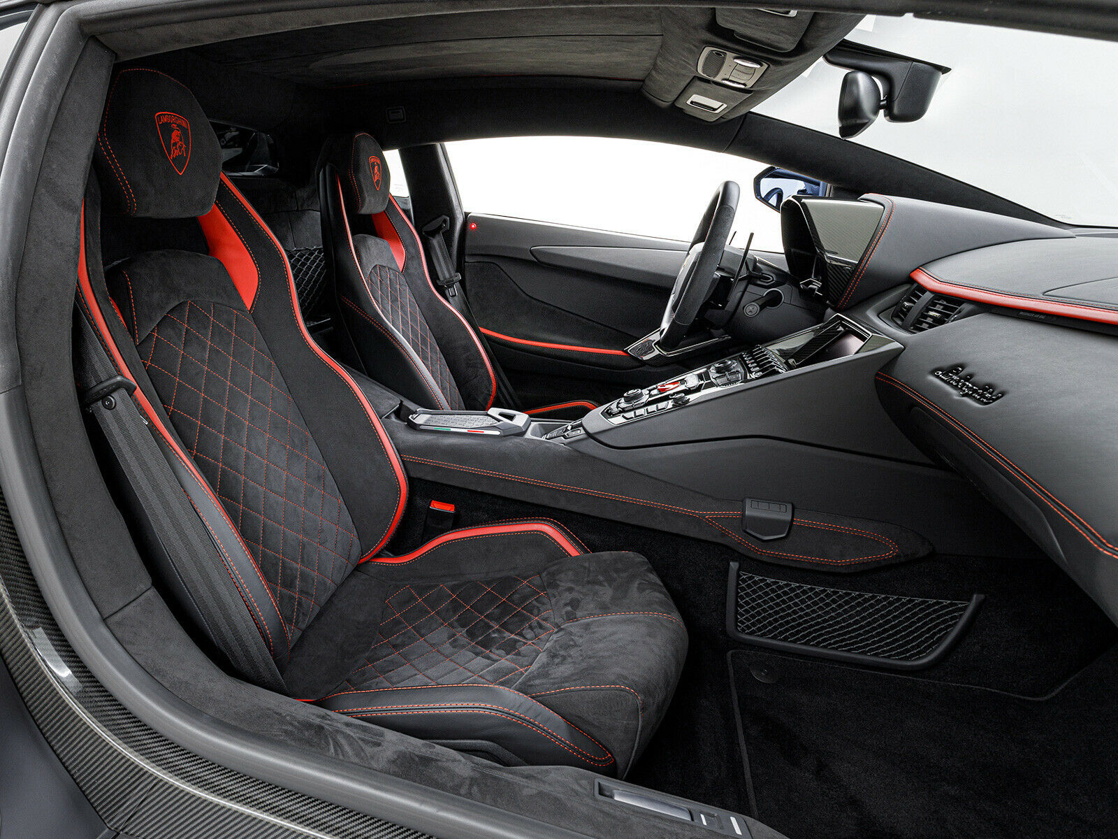 2018 Lamborghini Aventador S LP740-4 Coupe, 6/13
