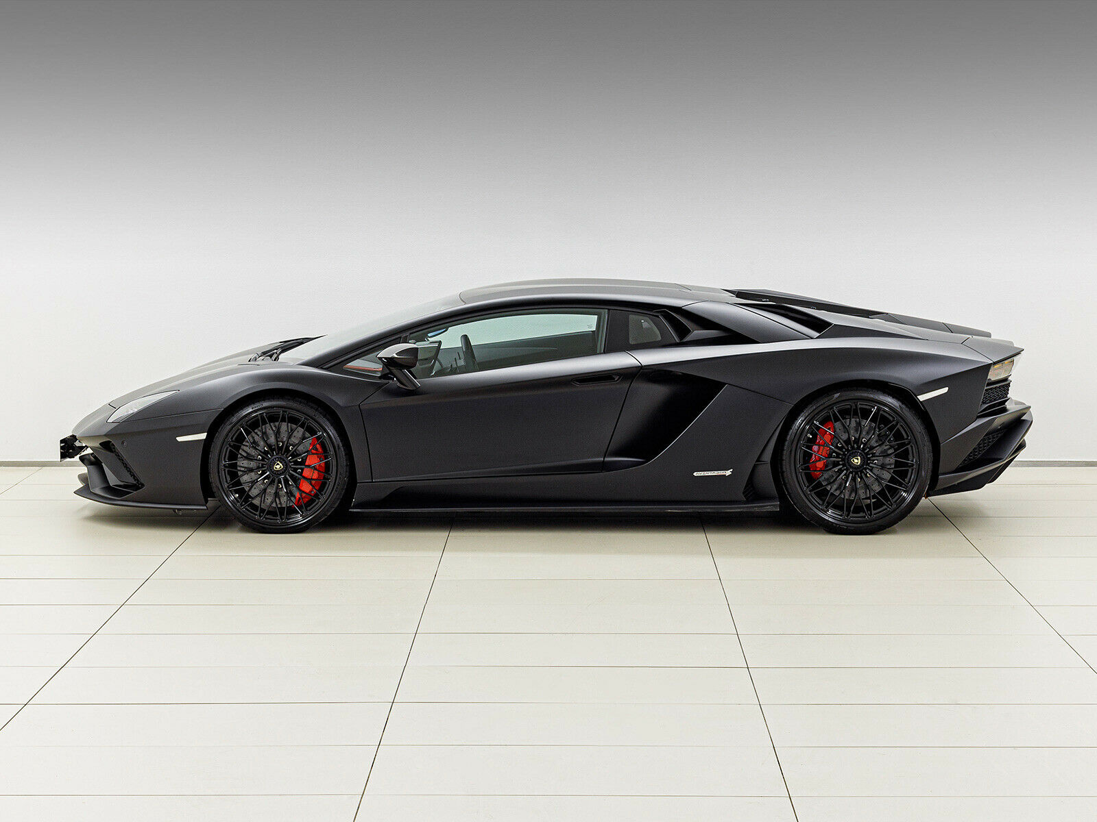 2018 Lamborghini Aventador S LP740-4 Coupe, 9/13