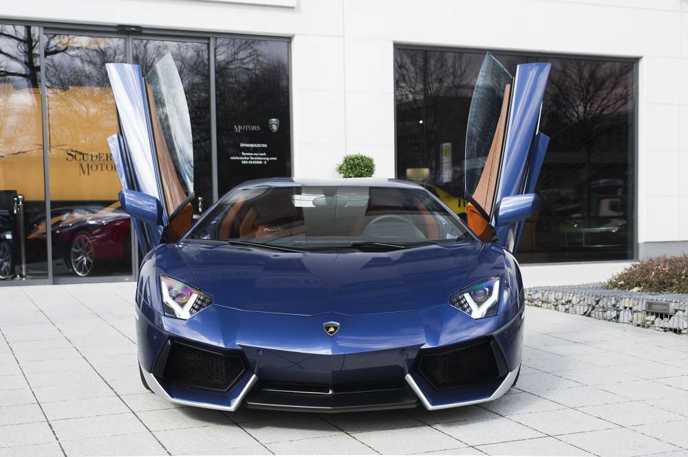 2017 Lamborghini Aventador Miura Homage, 14/14