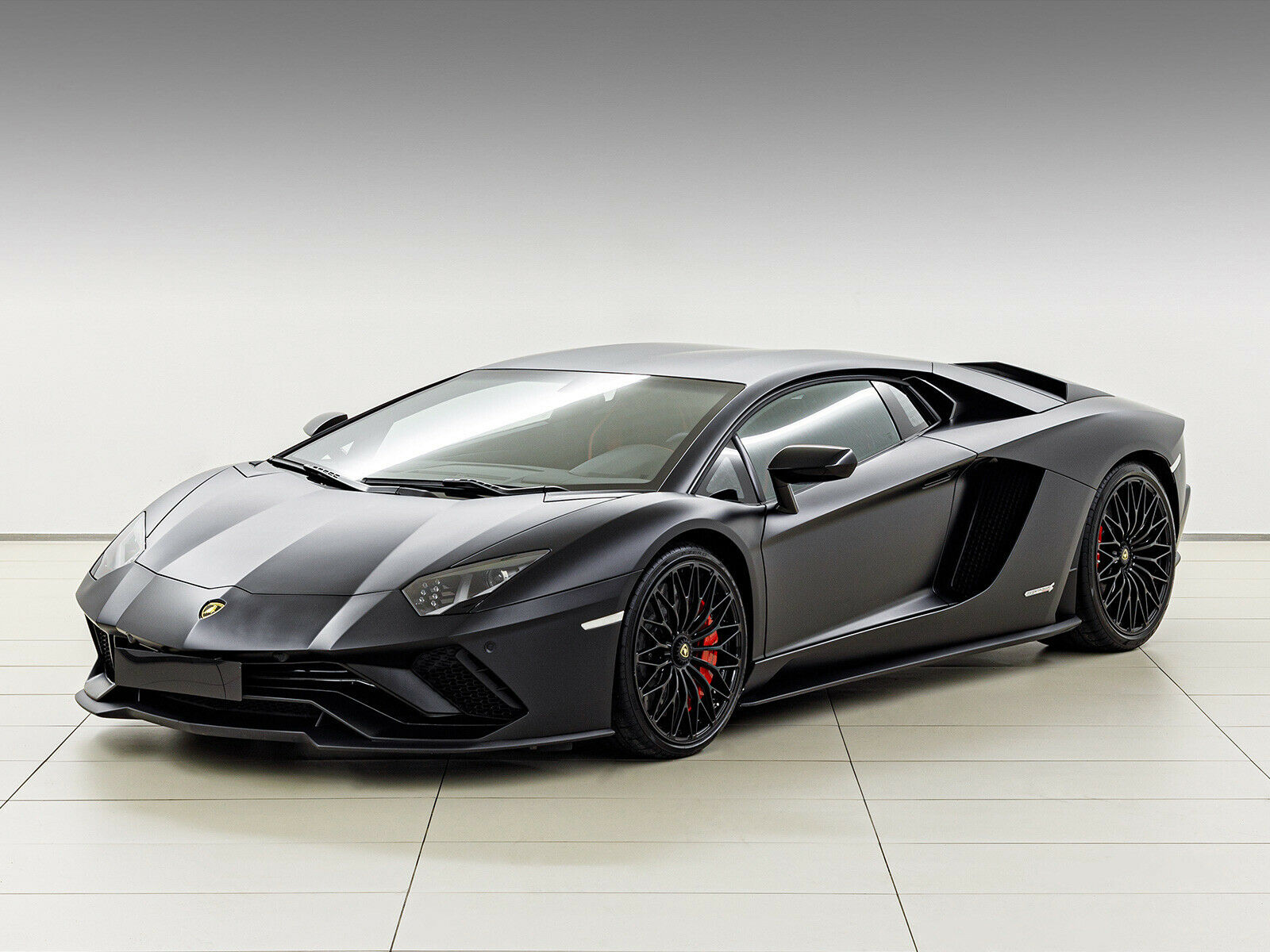 2018 Lamborghini Aventador S LP740-4 Coupe, 12/13