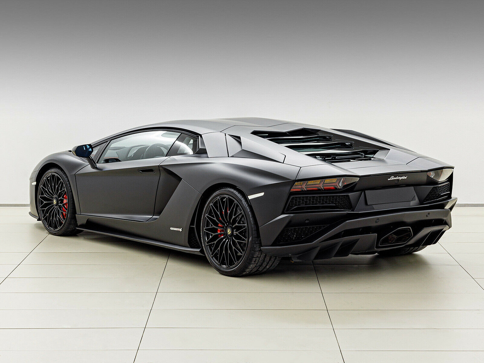 2018 Lamborghini Aventador S LP740-4 Coupe, 13/13