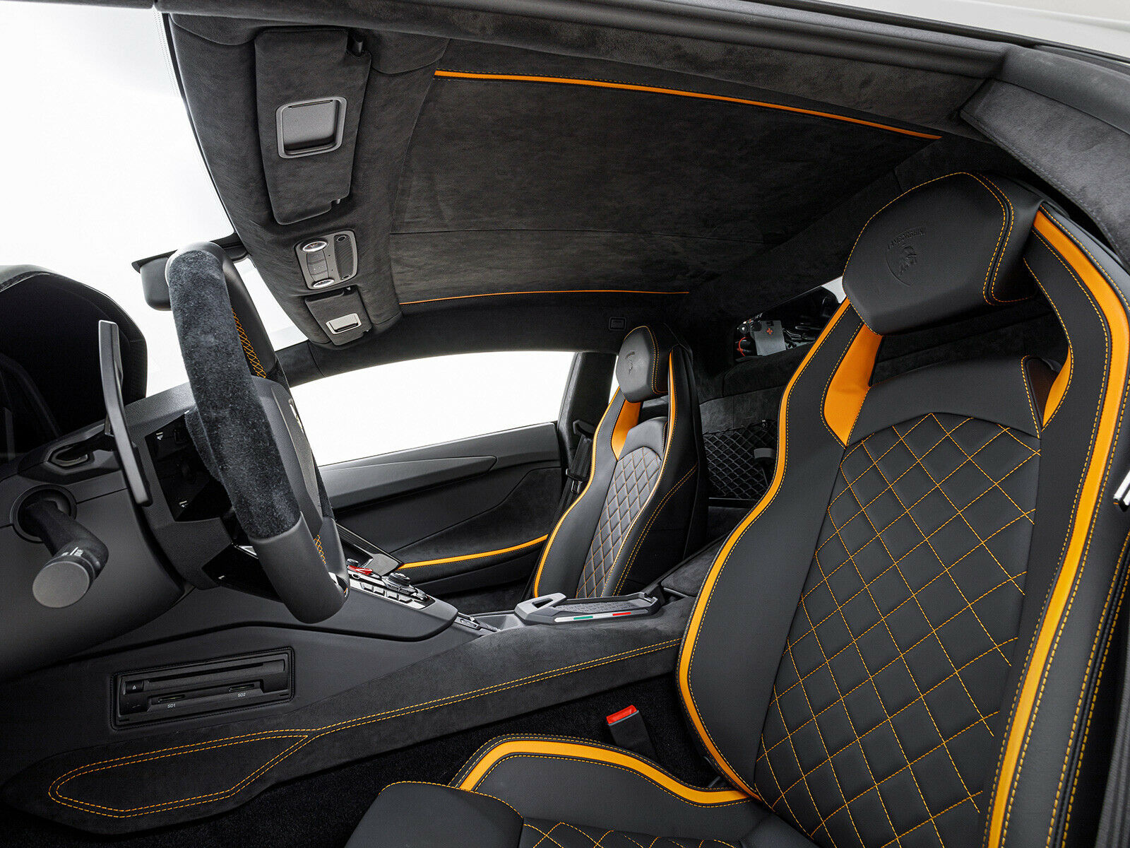 2018 Lamborghini Aventador S Coupe LP740-4, 3/17