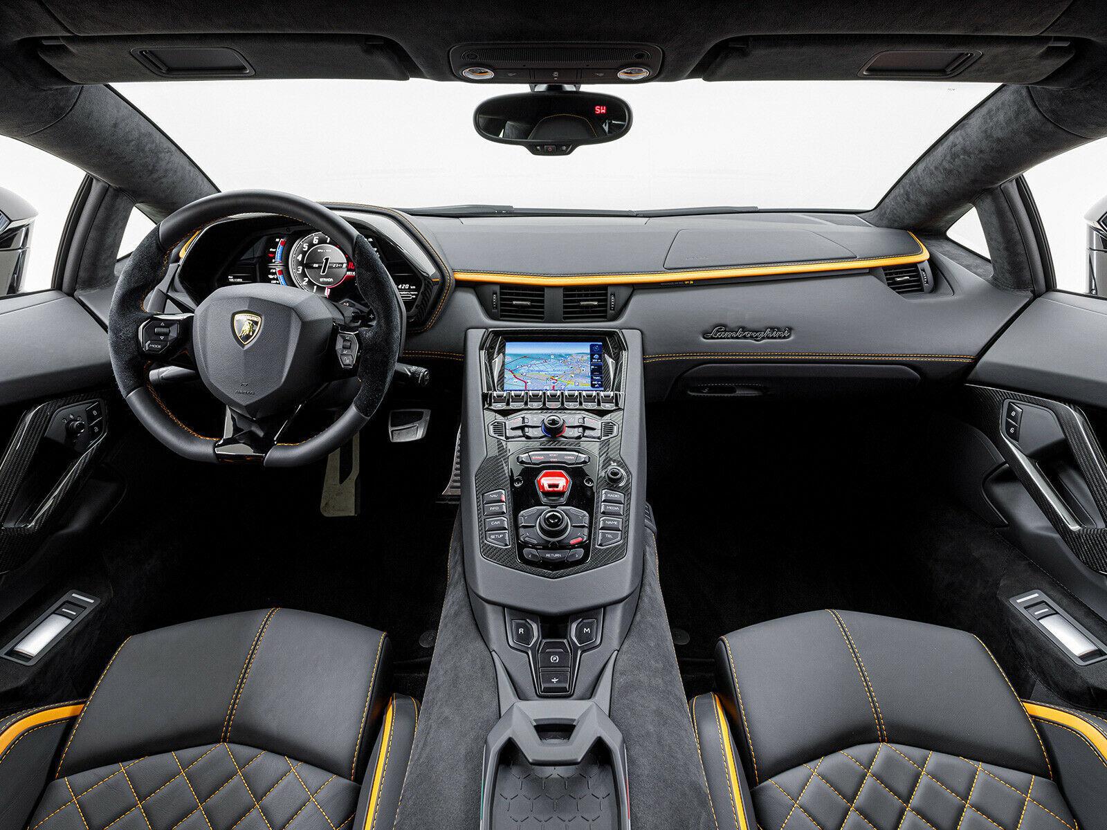 2018 Lamborghini Aventador S Coupe LP740-4, 5/17