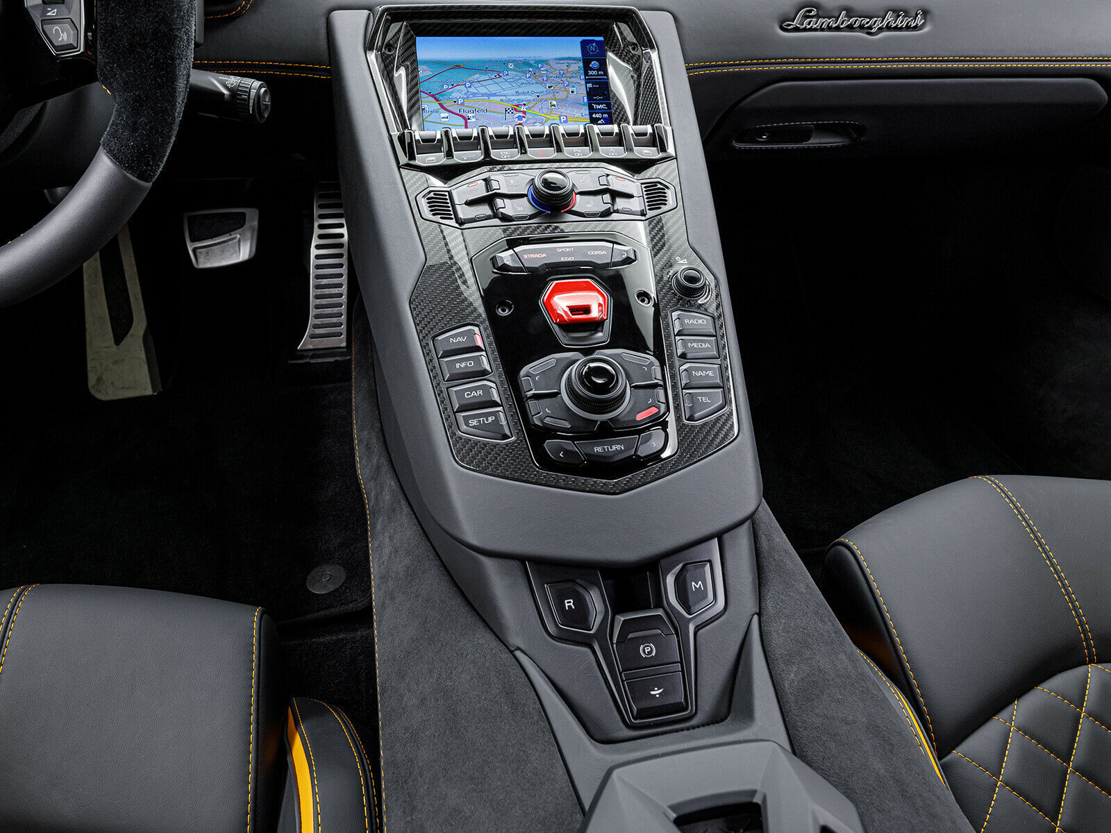 2018 Lamborghini Aventador S Coupe LP740-4, 6/17