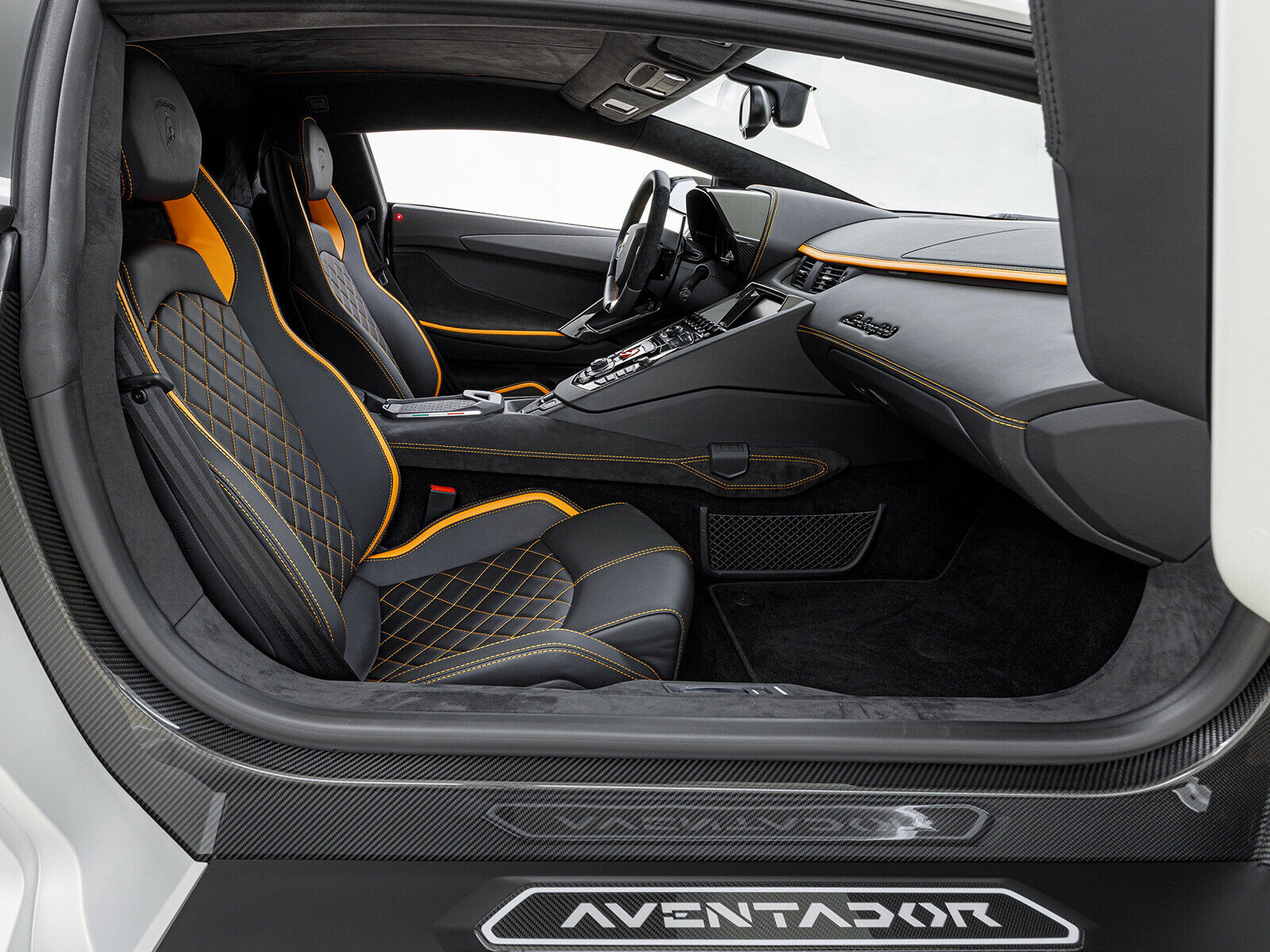2018 Lamborghini Aventador S Coupe LP740-4, 7/17