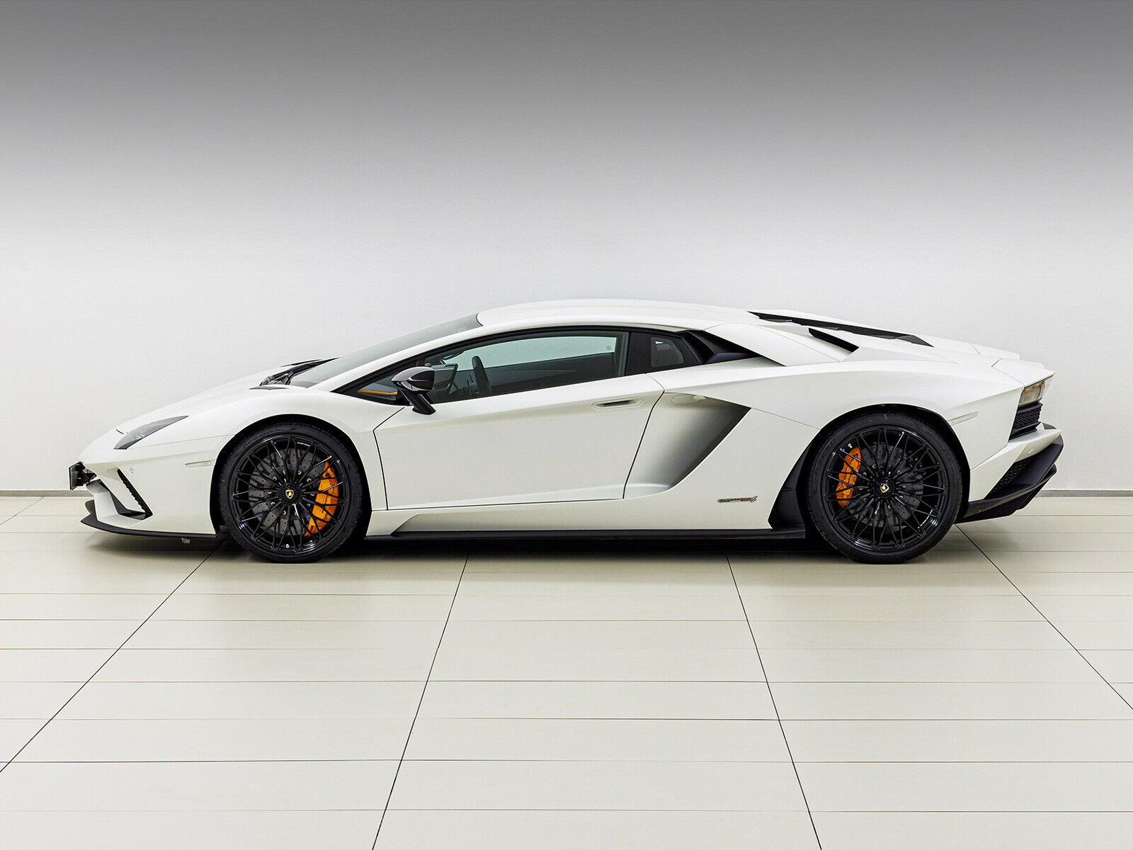 2018 Lamborghini Aventador S Coupe LP740-4, 11/17