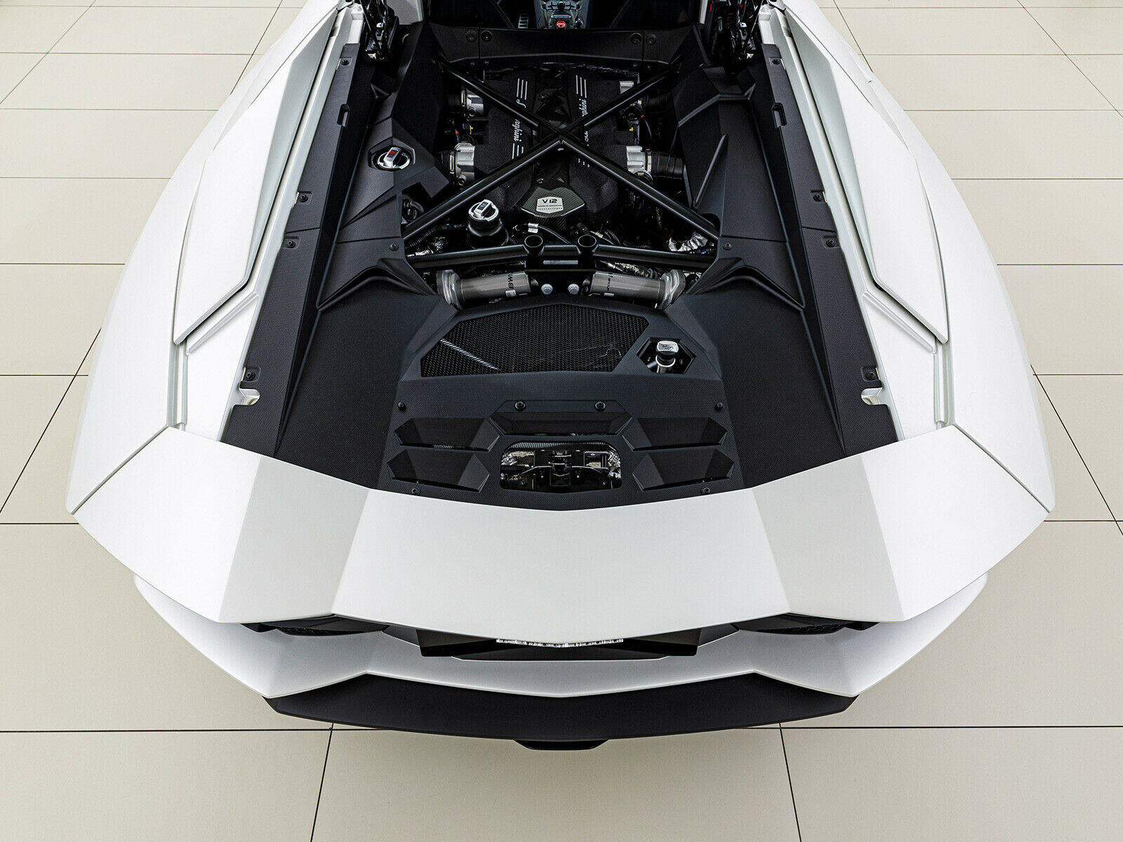 2018 Lamborghini Aventador S Coupe LP740-4, 14/17