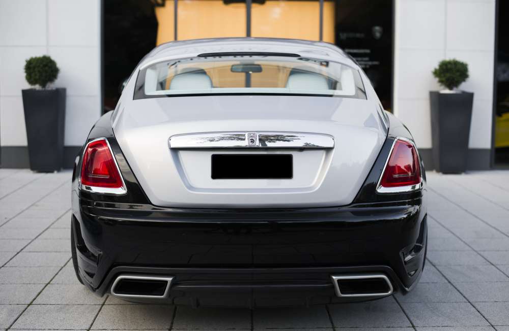 2016 Rolls Royce Wraith ARES PERFORMANCE, 2/18