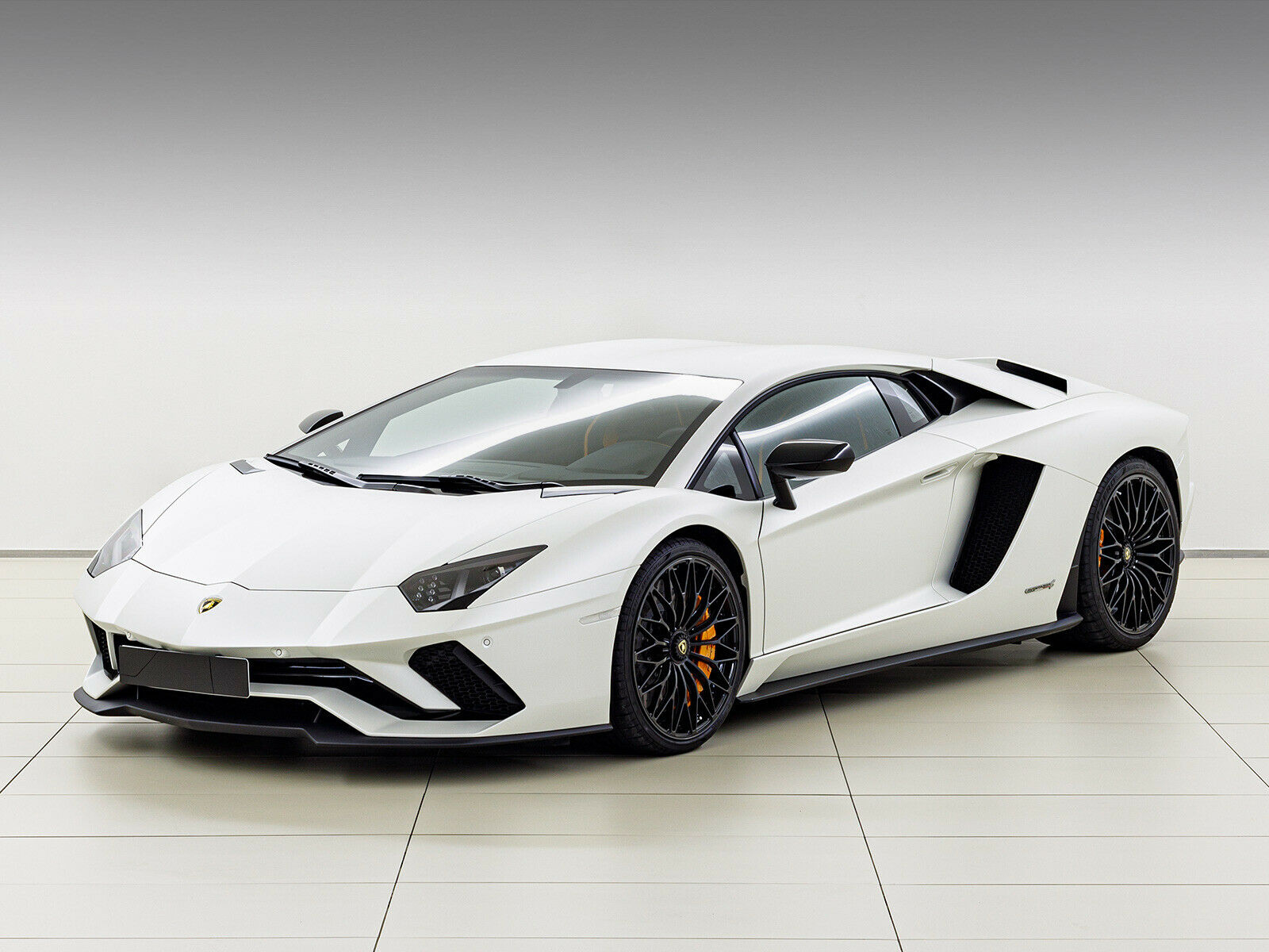 2018 Lamborghini Aventador S Coupe LP740-4, 17/17