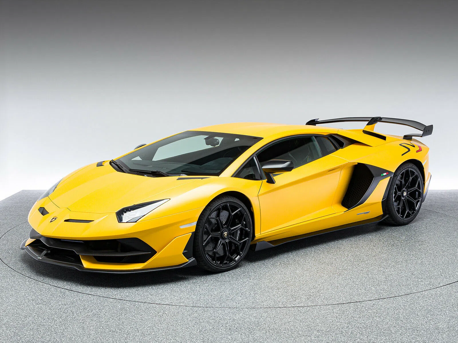 2019 Lamborghini Aventador SVJ Coupe LP770-4