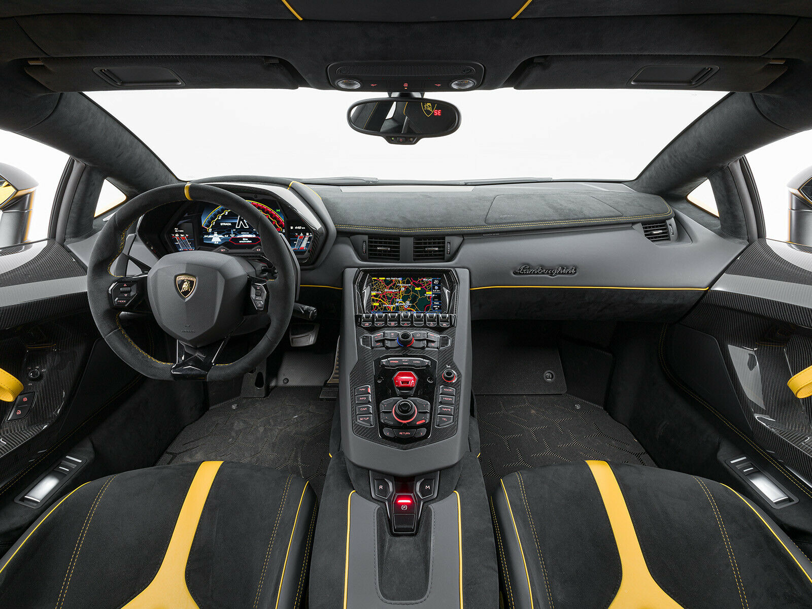 2019 Lamborghini Aventador SVJ Coupe LP770-4, 2/17