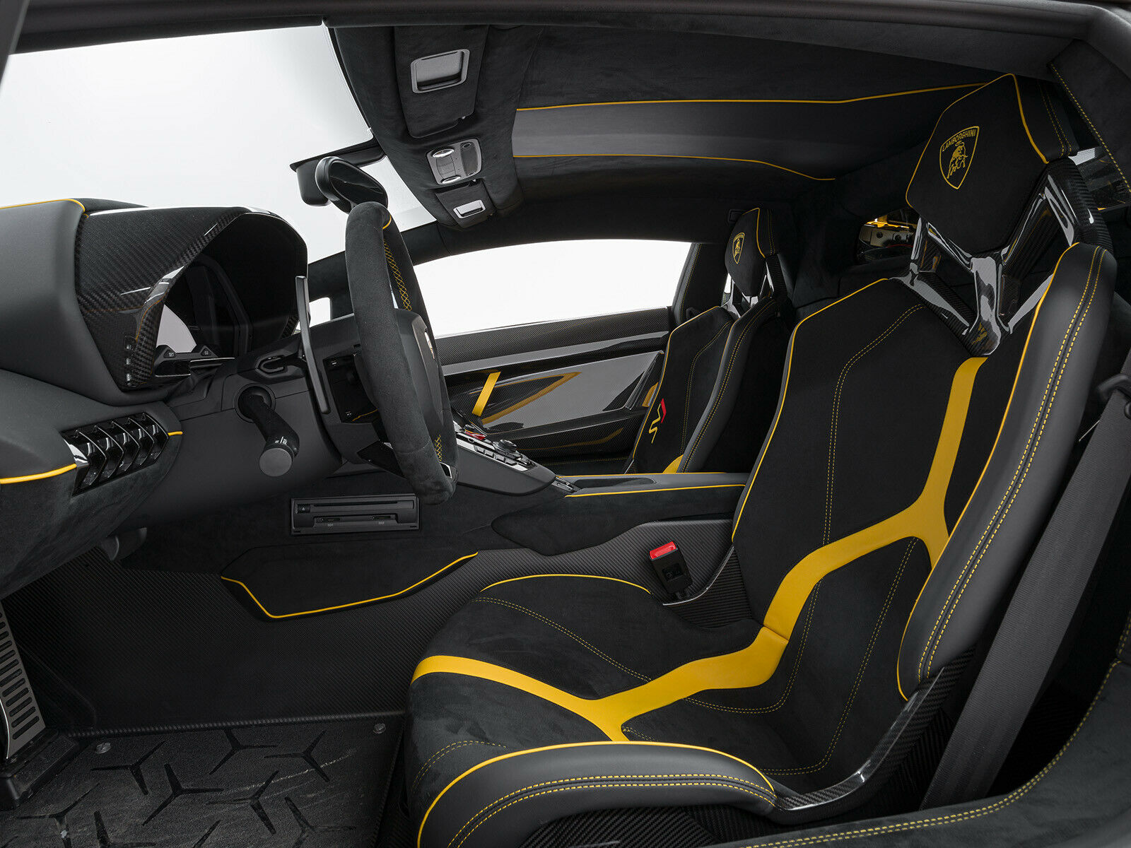 2019 Lamborghini Aventador SVJ Coupe LP770-4, 3/17