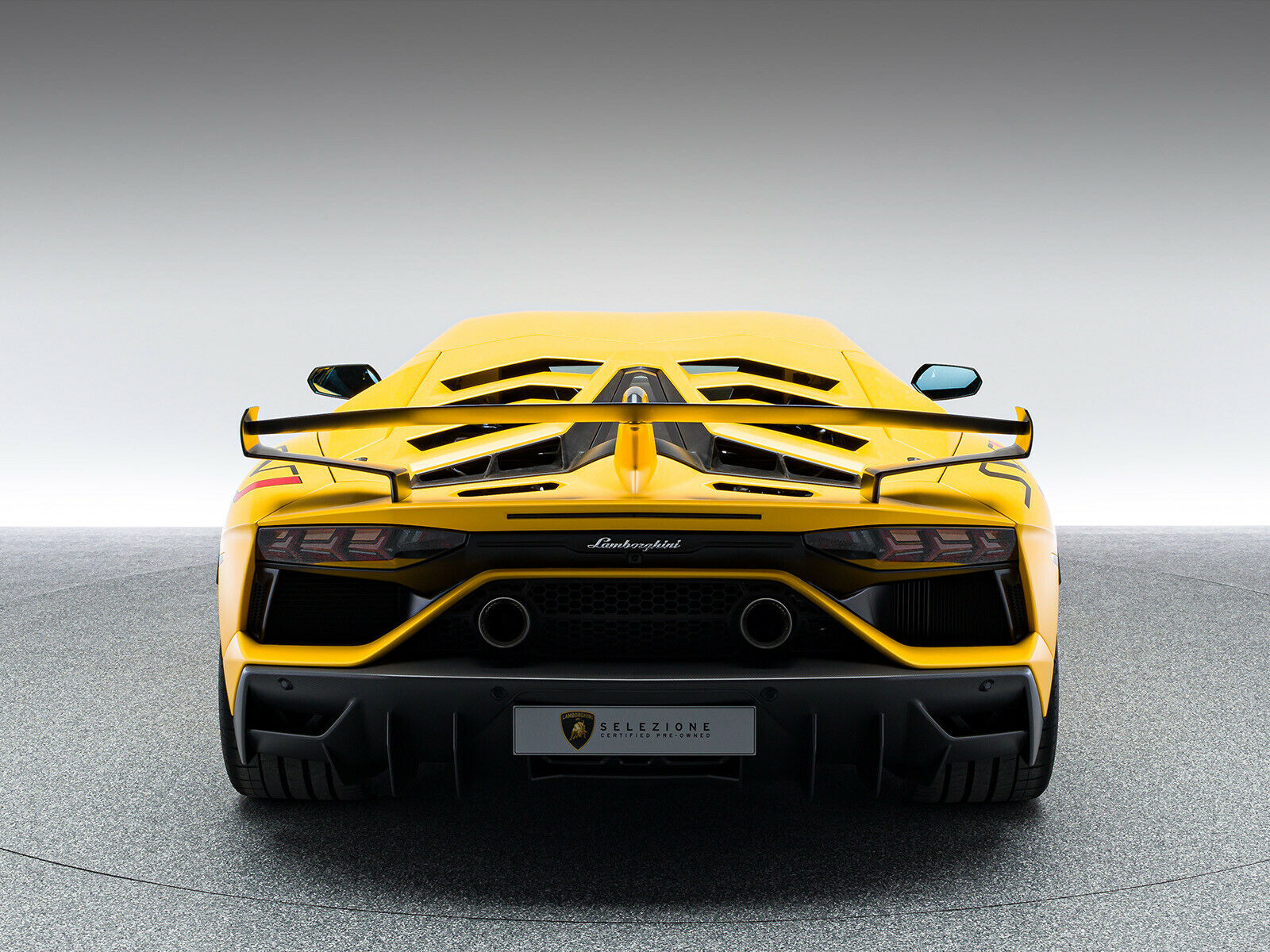 2019 Lamborghini Aventador SVJ Coupe LP770-4, 4/17