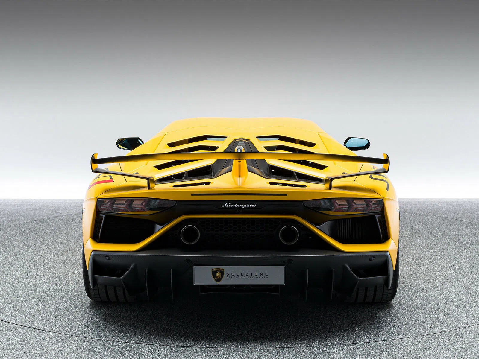 2019 Lamborghini Aventador SVJ Coupe LP770-4 for sale, exterior, Giallo Horus