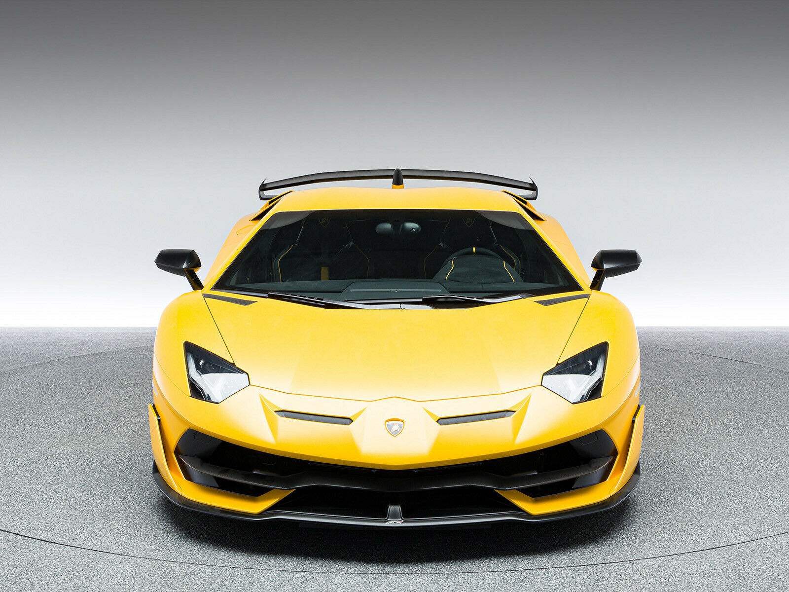 2019 Lamborghini Aventador SVJ Coupe LP770-4, 6/17