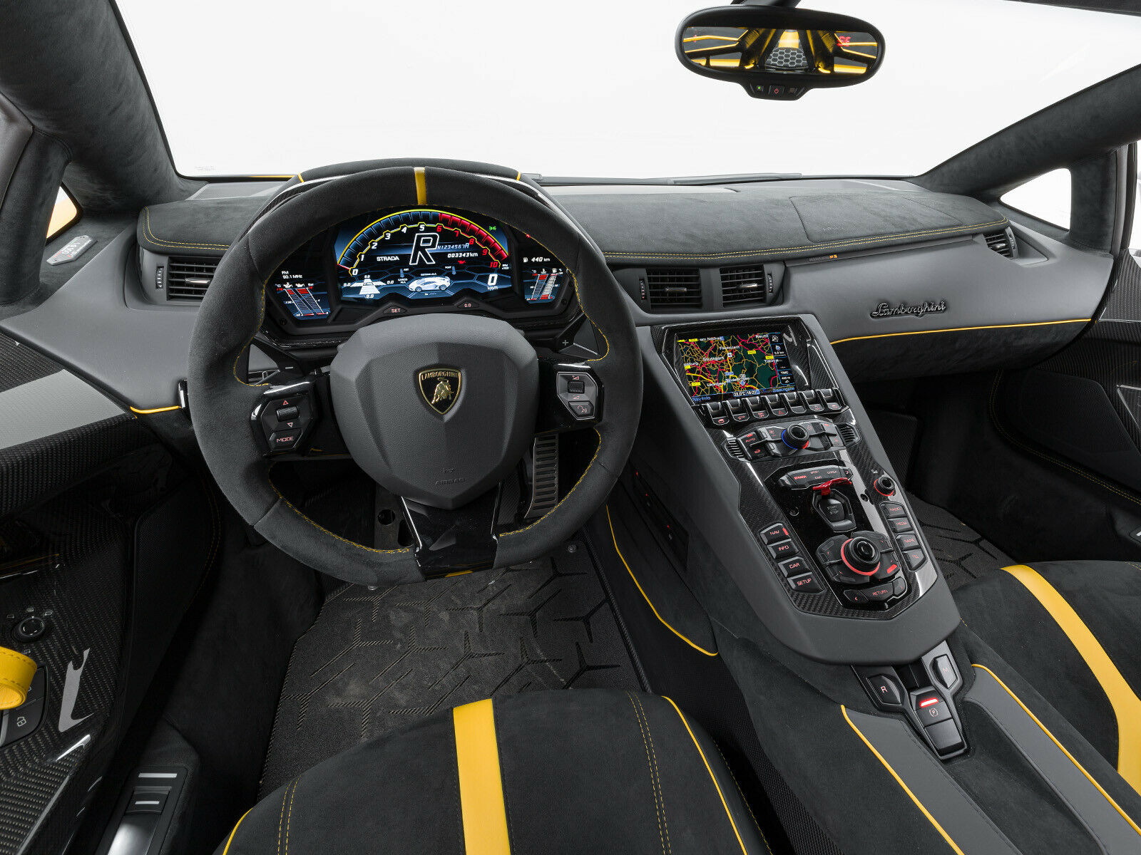 2019 Lamborghini Aventador SVJ Coupe LP770-4, 8/17