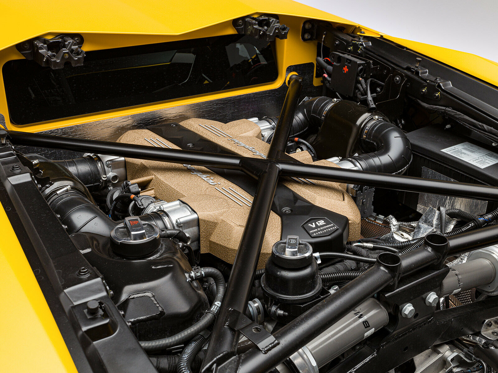 2019 Lamborghini Aventador SVJ Coupe LP770-4, 12/17