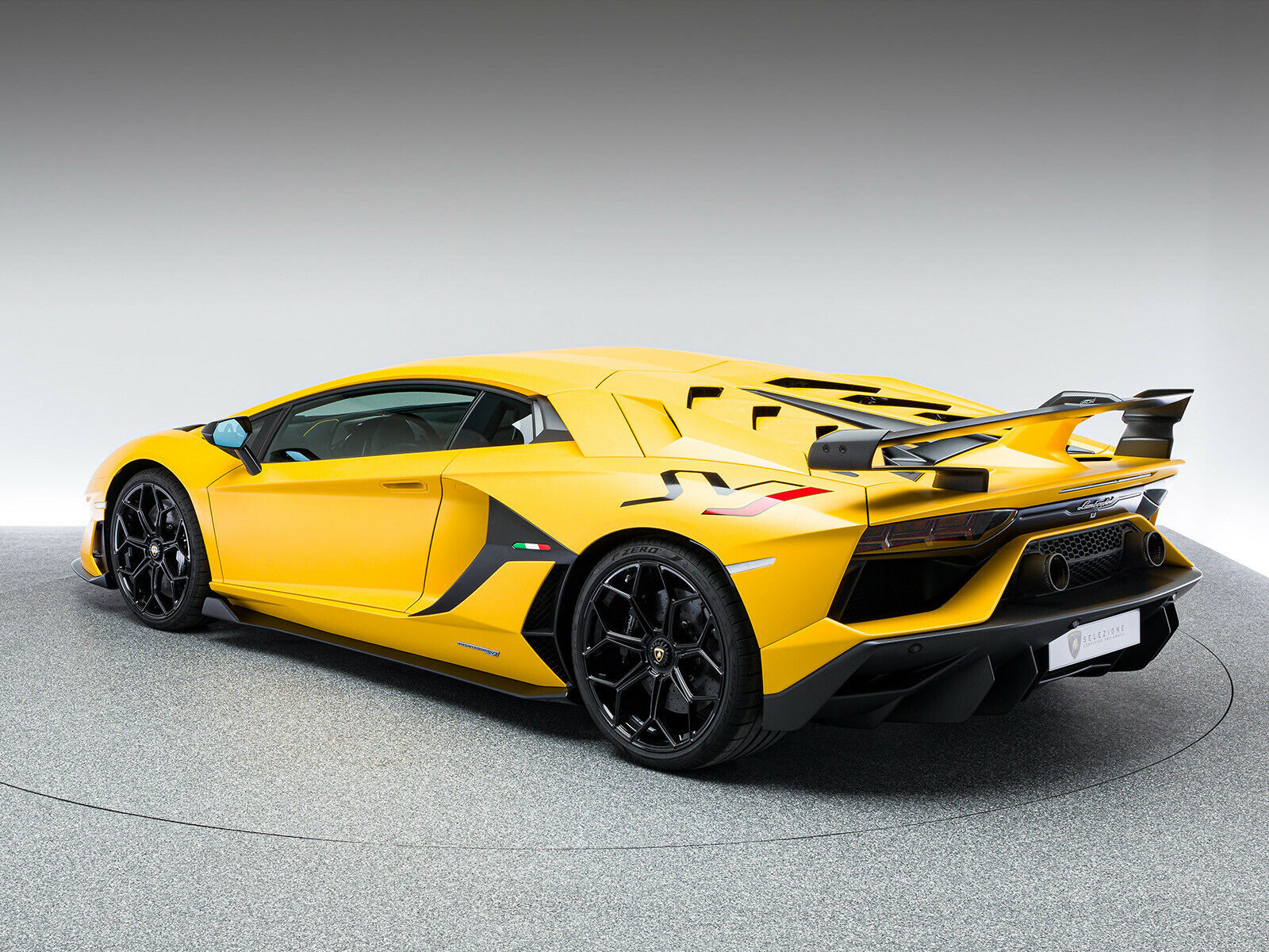 2019 Lamborghini Aventador SVJ Coupe LP770-4, 17/17