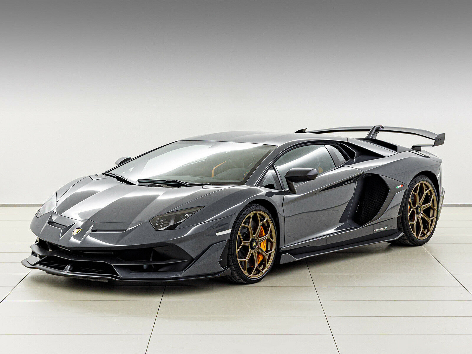 2019 Lamborghini Aventador SVJ Coupe LP770-4