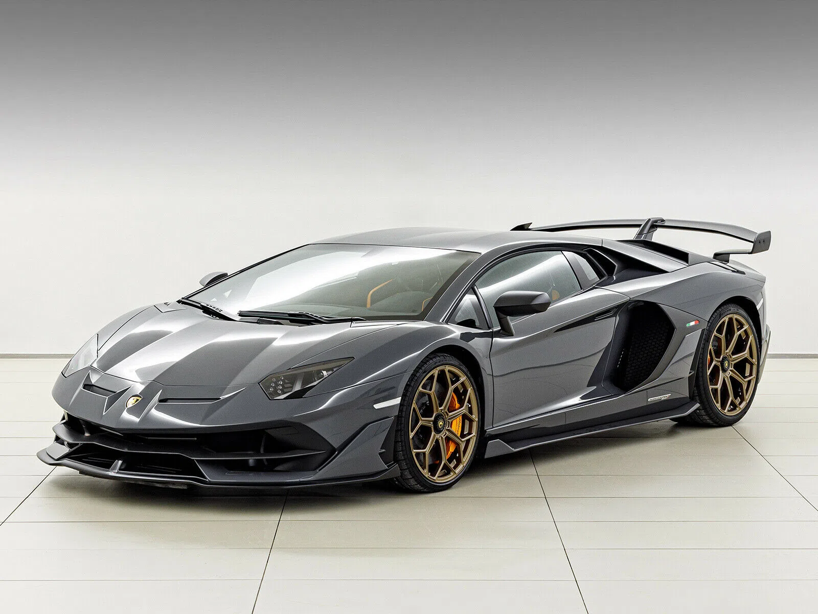 2019 Lamborghini Aventador SVJ Coupe LP770-4