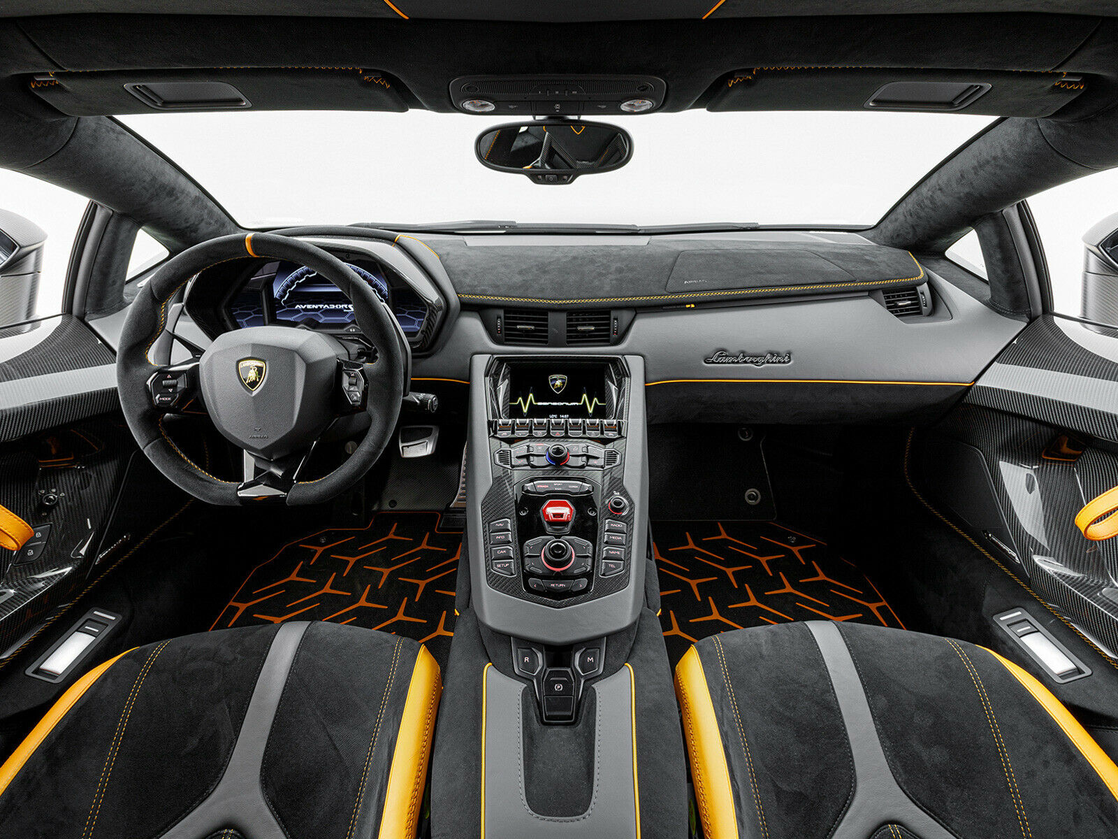 2019 Lamborghini Aventador SVJ Coupe LP770-4, 4/16