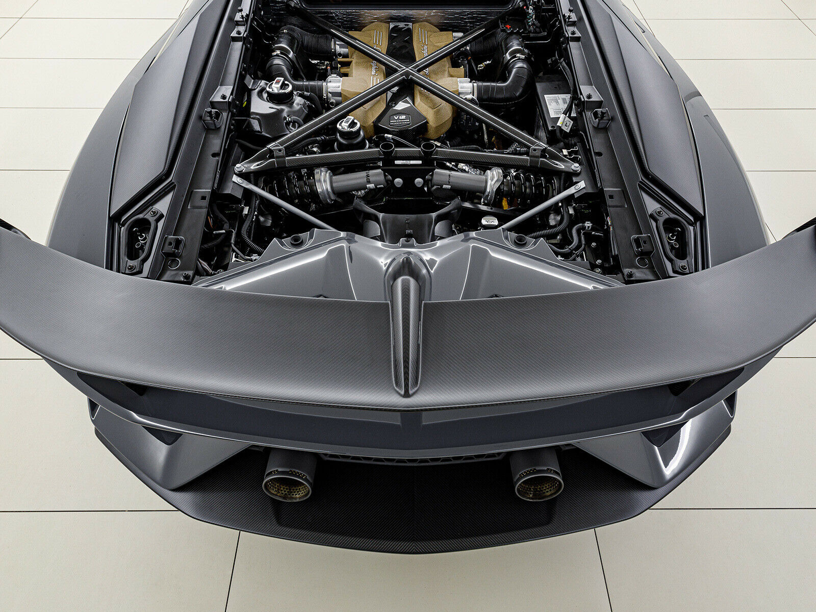 2019 Lamborghini Aventador SVJ Coupe LP770-4, 15/16