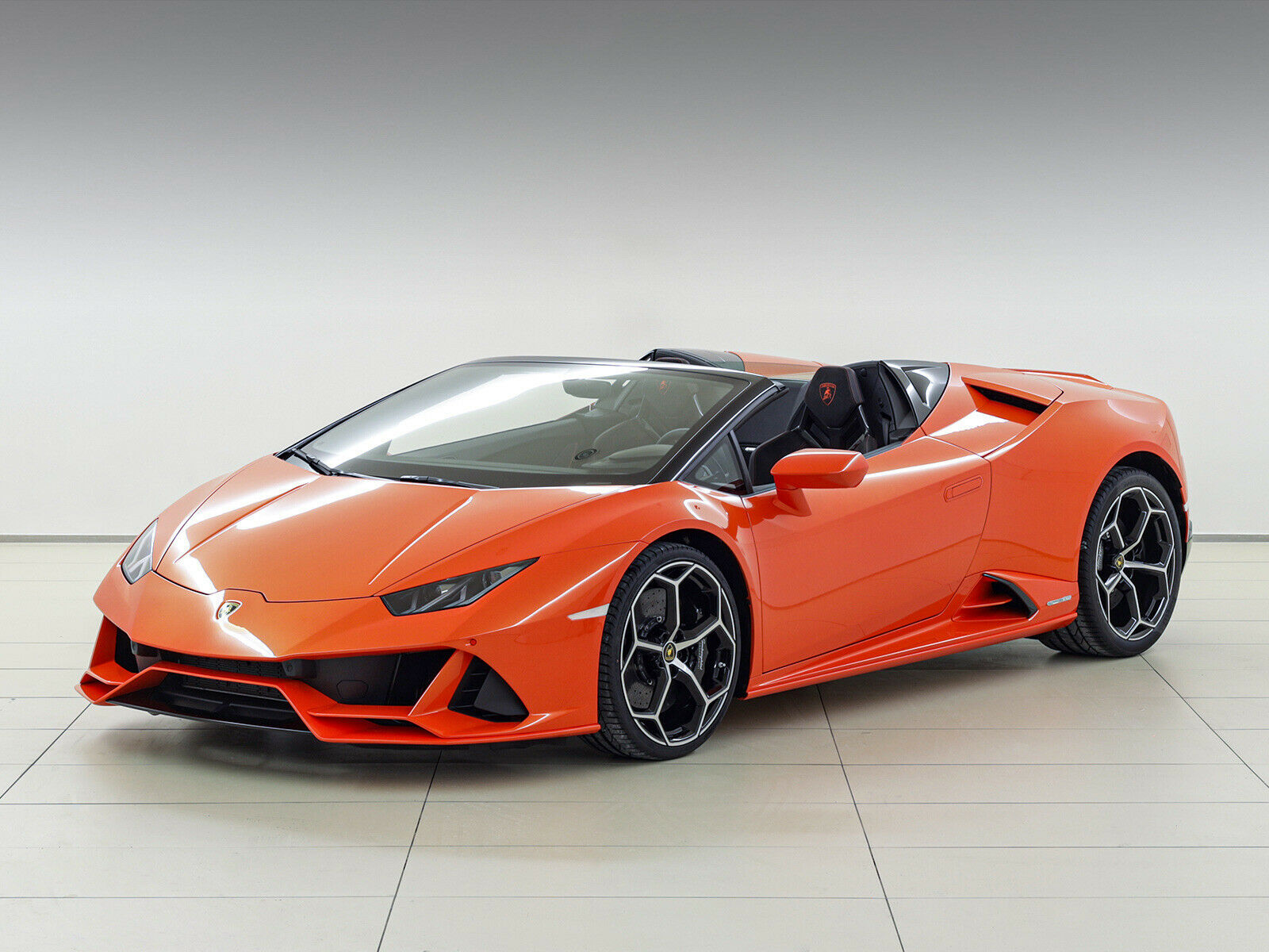 2020 Lamborghini Huracan EVO Spyder